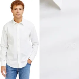 lee-patch-shirt-bright-white-biala-lniana-koszula-male-logo-regular-xl