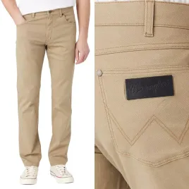 wrangler-greensboro-lead-grey-proste-bezowe-spodnie-materialowe-w33-l32