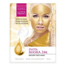 estetica-czyste-piekno-zlota-24k-maska-do-twarzy