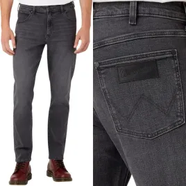 wrangler-larston-slim-blackout-dopasowane-szare-spodnie-jeansowe-w31-l32