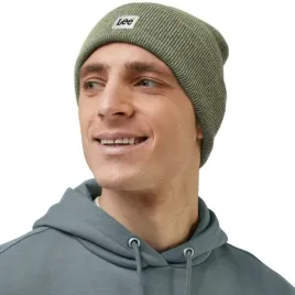 lee-beanie-olive-grove-ciepla-zielona-zimowa-czapka-meska-one-size