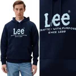 lee-logo-hoodie-emperor-navy-bawelniana-bluza-z-kapturem-meska-kangurka-m