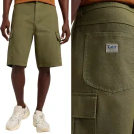lee-cargo-short-workwear-olive-luzne-zielone-bojowkowe-krotkie-spodenki-w30
