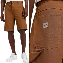 lee-carpenter-short-workwear-luzne-brazowe-krotkie-spodenki-szorty-w30