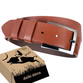 dziki-dzins-waski-pasek-skorzany-meski-125-cm-brazowy-skora-licowa-prezent