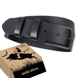 dziki-dzins-waski-pasek-skorzany-meski-110-cm-czarny-skora-licowa-prezent