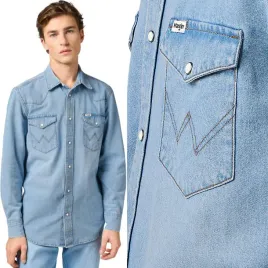 wrangler-western-shirt-vintage-light-regular-fit-meska-koszula-jeansowa-m