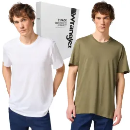 wrangler-2-pack-olive-white-dwupak-t-shirt-2-bawelniane-koszulki-box-4xl