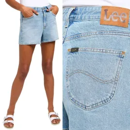 lee-carol-short-regular-light-dew-dzins-wysokie-szorty-krotkie-spodenki-w26