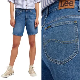 lee-rider-bermuda-river-deep-wysokie-szorty-krotkie-jeansowe-spodenki-w26