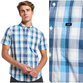 lee-button-down-ss-orion-bawelniana-koszula-w-krate-krotki-rekaw-regular-s