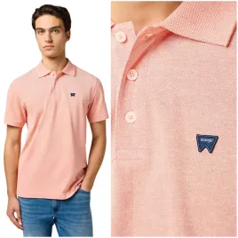 wrangler-refined-polo-shirt-orange-neonowa-bawelniana-polowka-male-logo-m