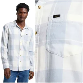 lee-mercantile-shirt-ecru-luzna-bawelniana-koszula-w-krate-relaxed-fit-xl