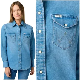 wrangler-western-shirt-soft-earth-damska-koszula-jeansowa-regular-fit-xs
