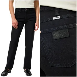 wrangler-sunset-sugarcove-czarne-proste-damskie-spodnie-jeansowe-w32-l32