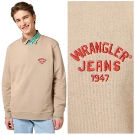 wrangler-small-logo-crew-timberwolf-bawelniana-bluza-male-logo-regular-xl