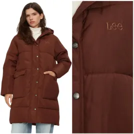 lee-long-puffer-jacket-clove-dluga-ruda-damska-kurtka-puchowa-z-kapturem-s