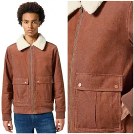 wrangler-corduroy-aviator-root-beer-sztruksowa-ocieplana-kurtka-pilotka-l