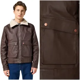 wrangler-aviator-mole-ocieplana-brazowa-kurtka-pilotka-na-misiu-regular-l