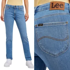 lee-elly-slim-dopasowane-proste-damskie-spodnie-jeansowe-w31-l31