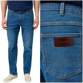 wrangler-greensboro-oakwood-blue-dzins-proste-spodnie-jeansowe-w34-l32