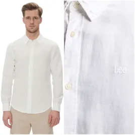 lee-patch-shirt-bright-white-biala-lniana-koszula-male-logo-regular-fit-xl