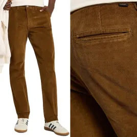 lee-slim-chino-brown-brazowe-spodnie-sztruksy-zwezane-chinosy-w38-l34
