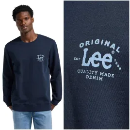 lee-crew-sws-rivet-navy-bawelniana-bluza-z-malym-logo-regular-fit-xxl