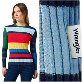 wrangler-slim-rib-sweater-elastyczny-dopasowany-damski-sweter-w-paski-xl