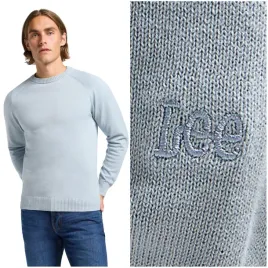 lee-clean-raglan-sweater-concrete-dopasowany-pastelowy-bawelniany-sweter-m
