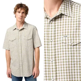 wrangler-ss-western-shirt-green-bawelniana-oliwkowa-koszula-krotki-rekaw-m