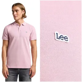 lee-pique-polo-soft-mauve-wrzosowa-bawelniana-polowka-regular-fit-xl
