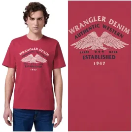 wrangler-americana-tee-red-t-shirt-koszulka-bawelniana-meska-nadruk-m