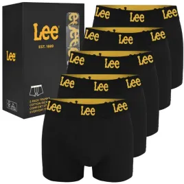 lee-innes-black-czarne-miekkie-elastyczne-bokserki-meskie-majtki-5-sztuk-m