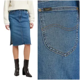 lee-skirt-slim-gossip-dopasowana-spodnica-jeansowa-rozciecia-po-bokach-w28