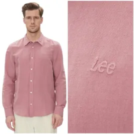 lee-patch-shirt-garment-dye-mauve-lniana-pastelowa-koszula-male-logo-m