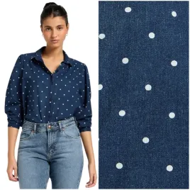 lee-shirred-blouse-dotted-indigo-luzna-koszula-bluzka-bawelniana-damska-s