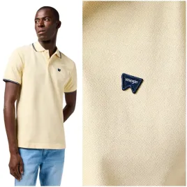 wrangler-polo-shirt-banana-crepe-zolta-bawelniana-polowka-male-logo-m