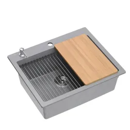 quadron-kurt-110-zlew-kuchenny-szary-granit