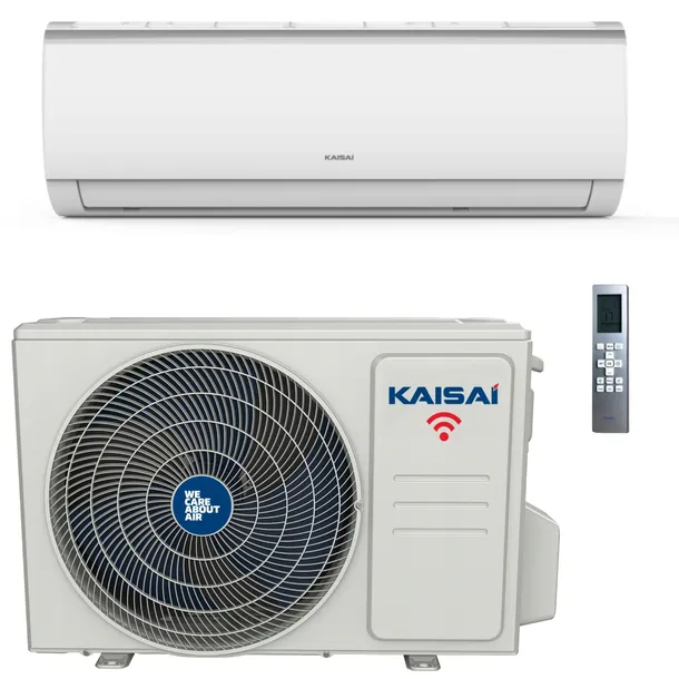 Klimatyzacja z WI-FI KAISAI FLY 3,5 kw CICHY WYDAJNY KLIMATYZATOR DO DOMU