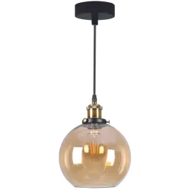 irwin-1xe27-lampa-wiszaca-amber