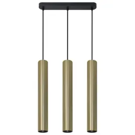 lungomare-3xgu10-tuba-lampa-wiszaca-zloto-czarna