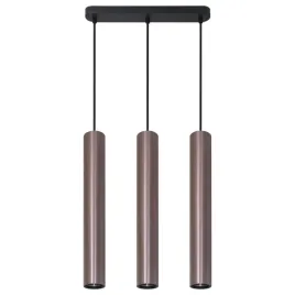 lungomare-3xgu10-tuba-lampa-wiszaca-szaro-czarna