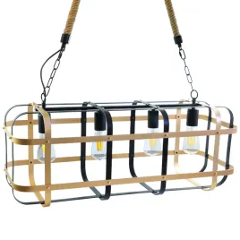 sanico-goldlux-lampa-wiszaca-czarno-zlota-loft-klatka-4xe27-312488