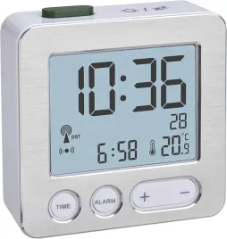 zegar-budzik-tfa-bialy-srebrny-66cm