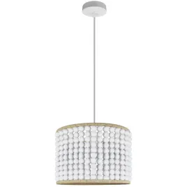 sanico-ribe-1xe27-lampa-wiszaca-bialo-bezowa-315847