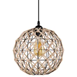 sanico-umea-1xe27-lampa-wiszaca-czarno-bezowa-316523