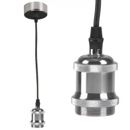 sanico-lampa-wiszaca-loft-nola-1xe27-chrom-309037
