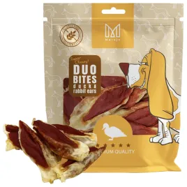 przysmak-dla-psa-duo-smakow-kaczka-z-kroliczym-uchem-mersjo-300g