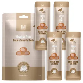 przysmak-dla-kota-wrap-and-purr-duck-and-tuna-mersjo-40g-4x10g